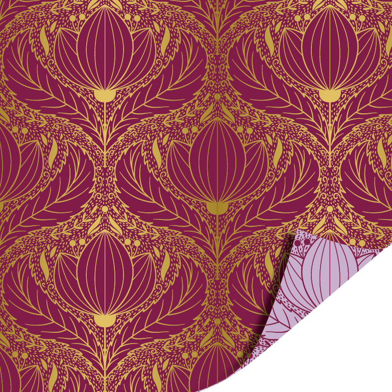 Cadeaupapier | Lotus