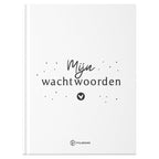 Invulboek | Mijn wachtwoorden boekje