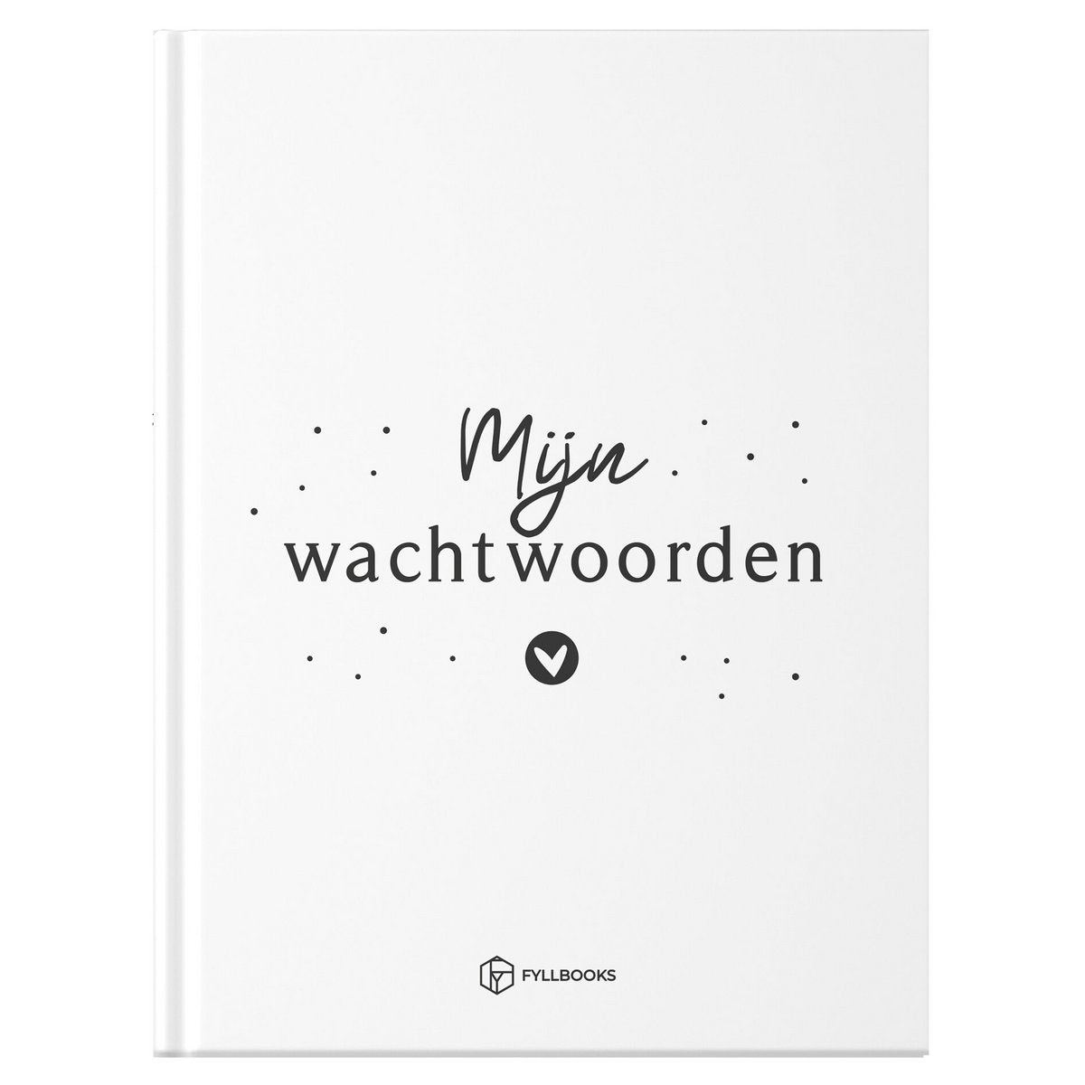 Invulboek | Mijn wachtwoorden boekje