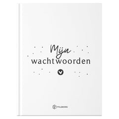 Invulboek | Mijn wachtwoorden boekje