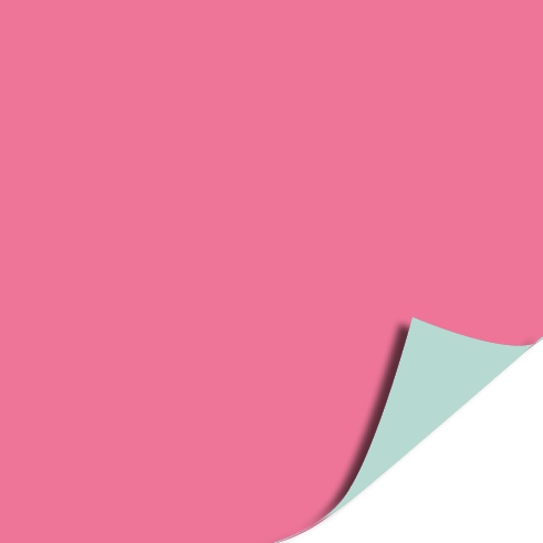 Cadeaupapier | Uni pink/ mint