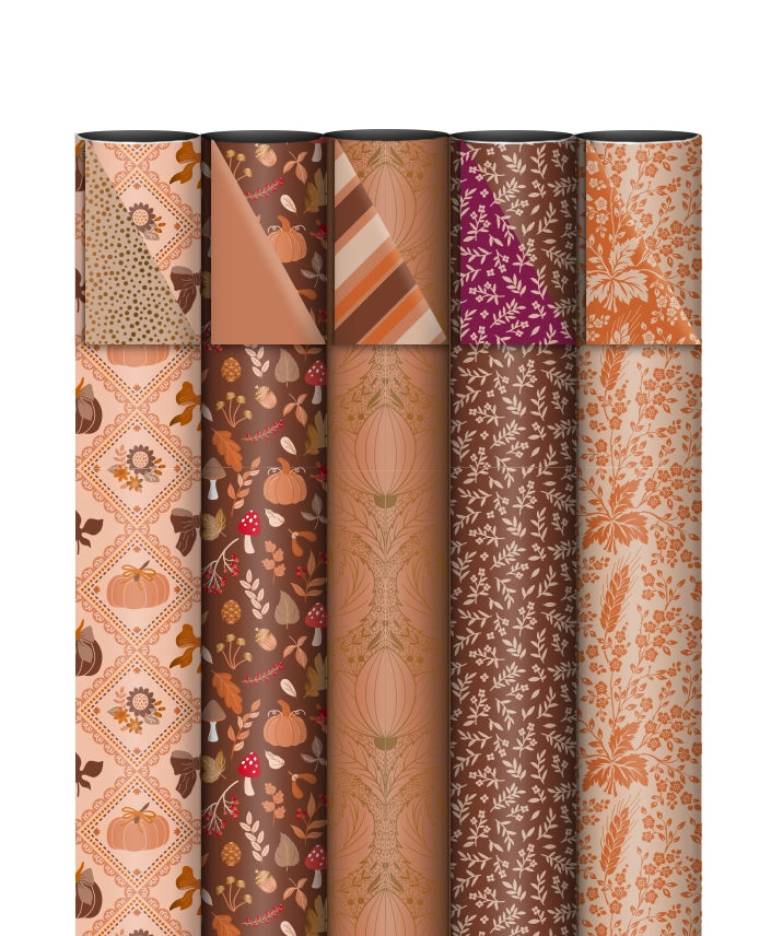 Cadeaupapier | Set van 5