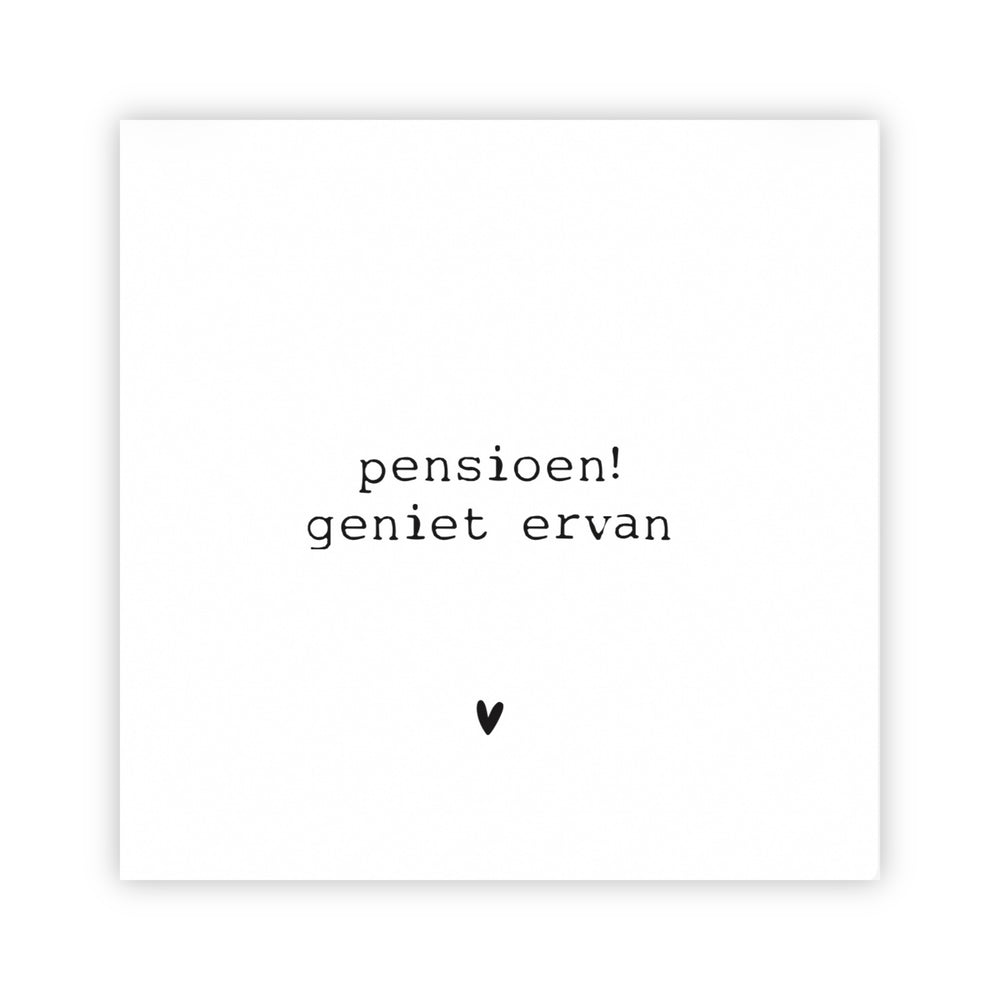 Forex tegeltje | Pensioen