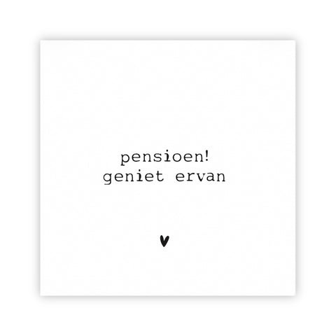 Forex tegeltje | Pensioen