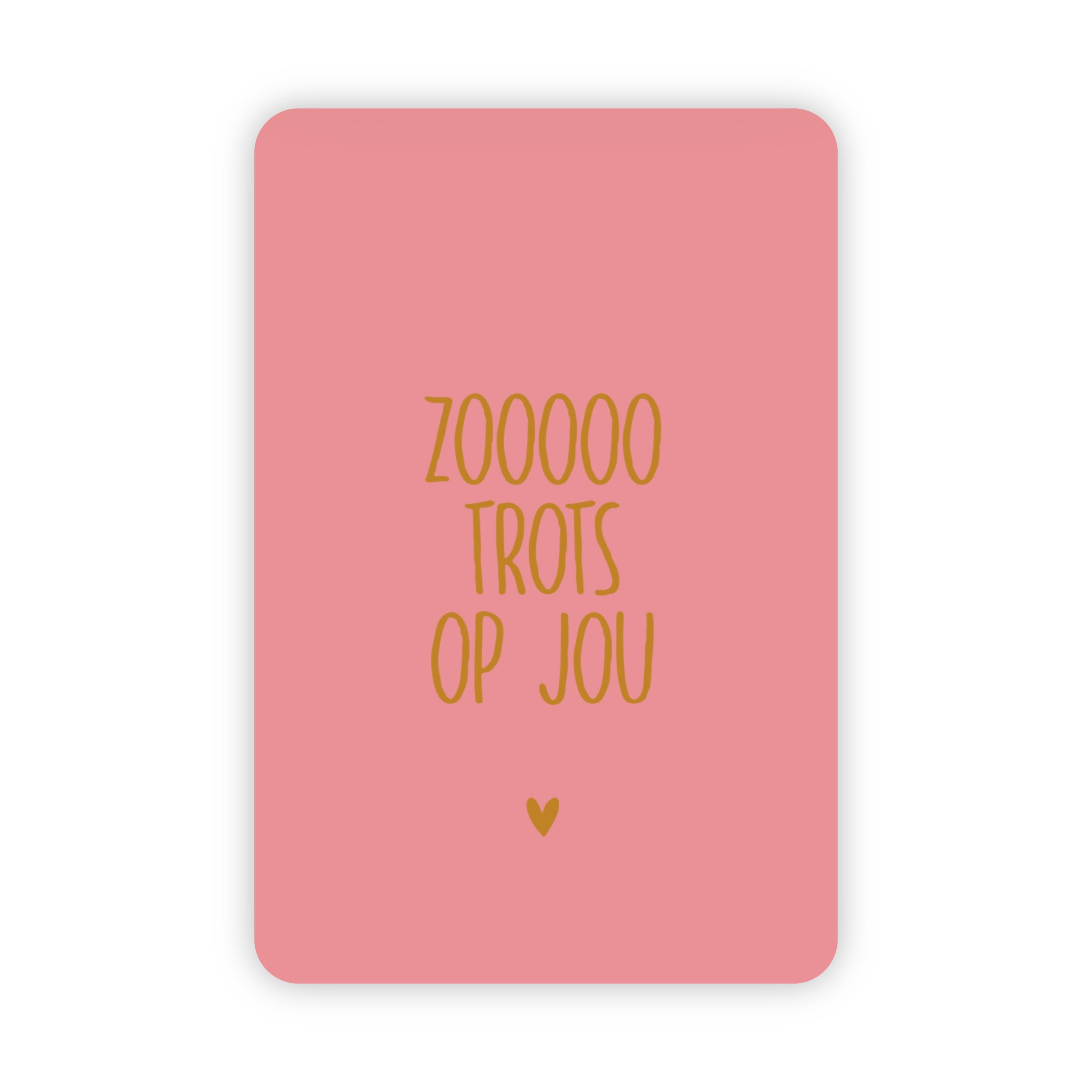 Wenskaarten | Set van 10 met goudfolie