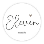 Mijlpaal kaarten | Set van 12