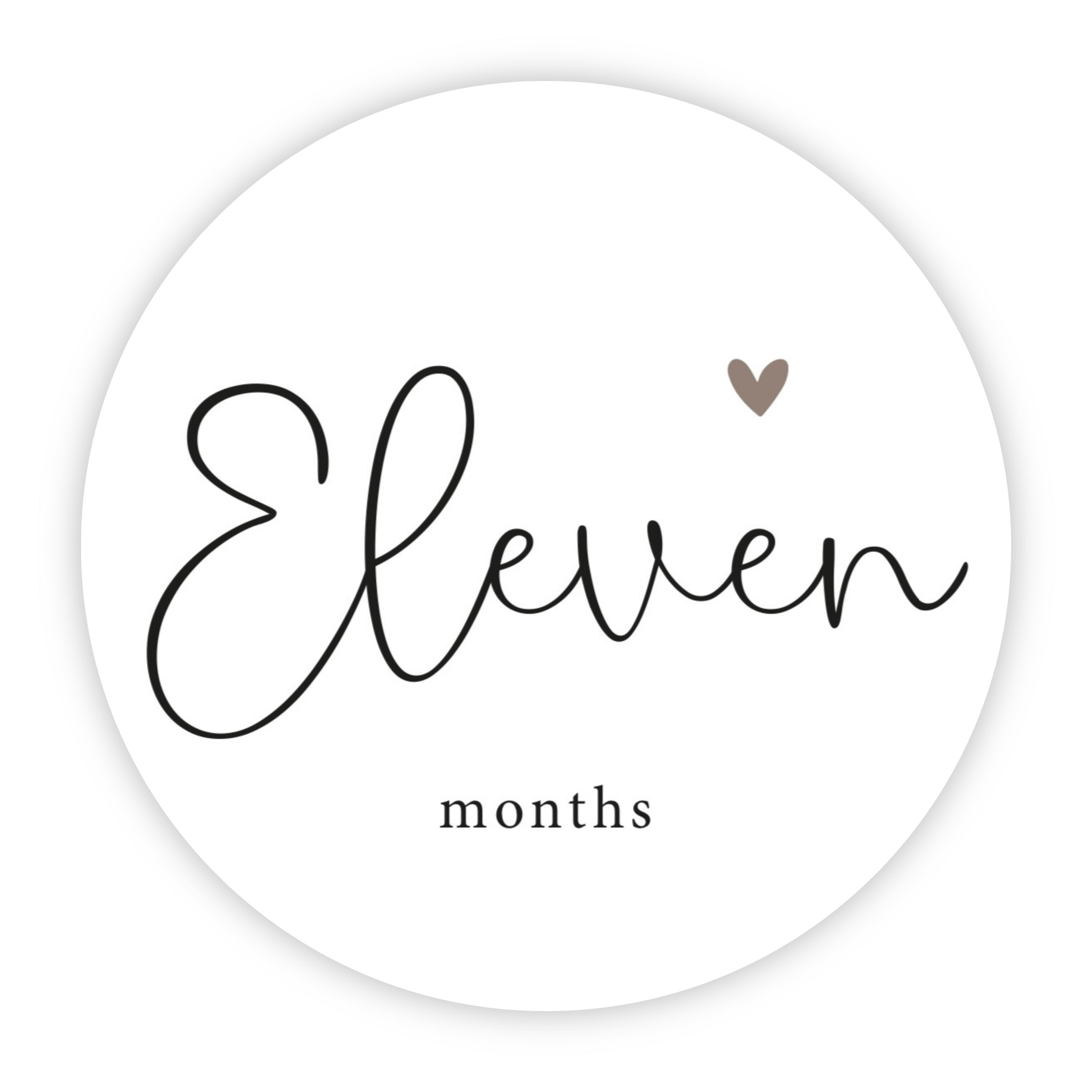 Mijlpaal kaarten | Set van 12