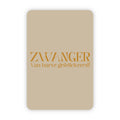 Wenskaart | Zwanger goudfolie