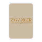 Wenskaart | Zwanger goudfolie