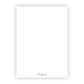 Wenskaart | Blanco kerstslinger