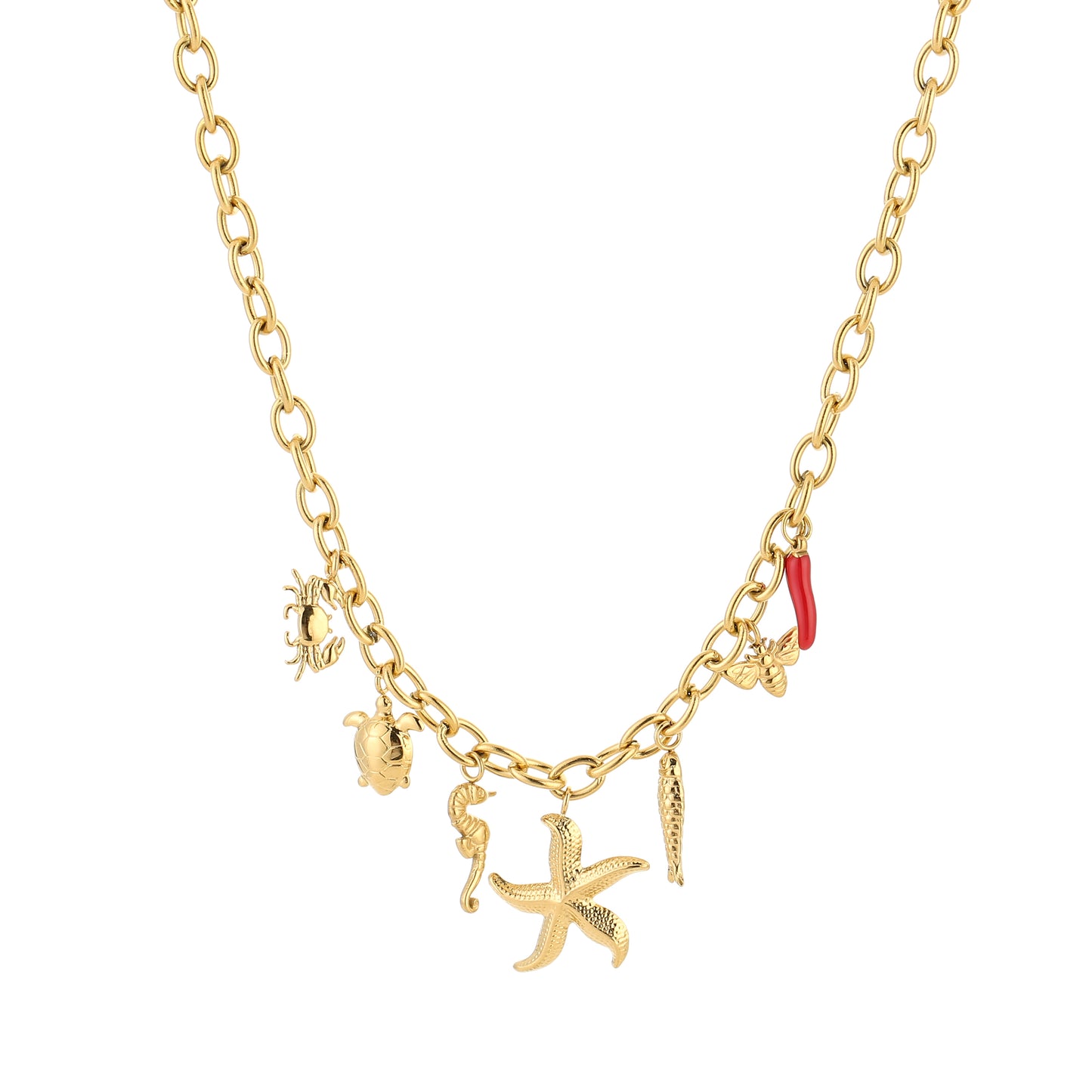 Ketting | Sarah goud