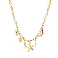 Ketting | Sarah goud