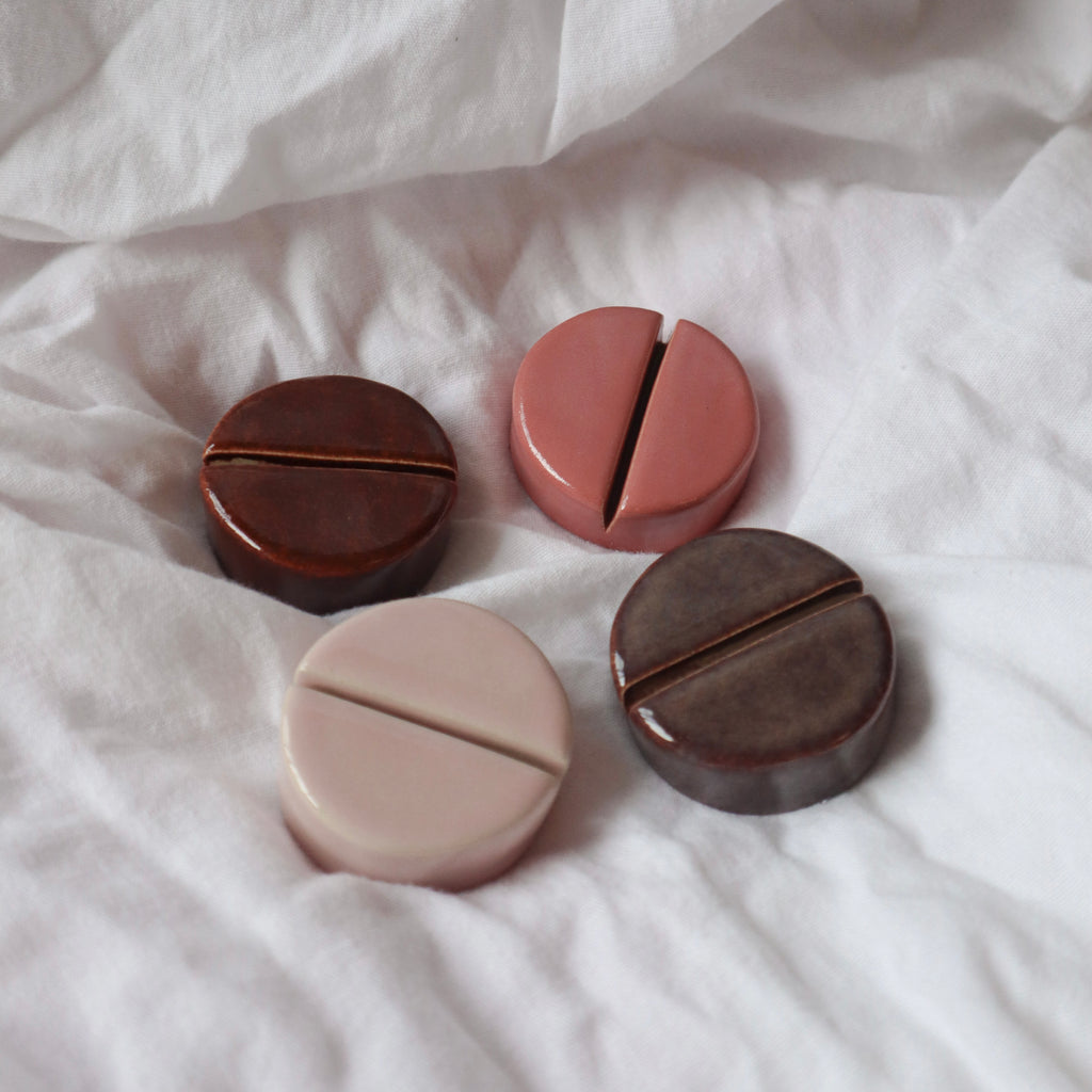 Kaarthouder | Terracotta