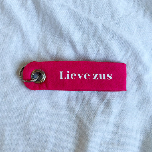 Sleutelhanger | Lieve zus