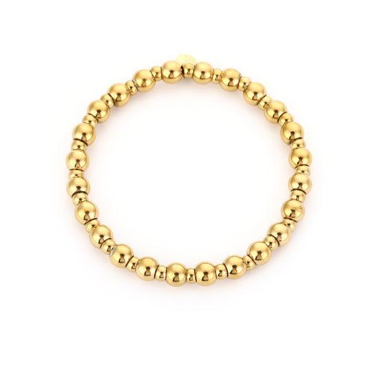 Armband | Ruby goud