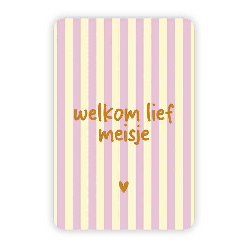 Wenskaarten | Set van 20 met goudfolie