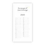 Verjaardagskalender | Taart, slingers en een lach