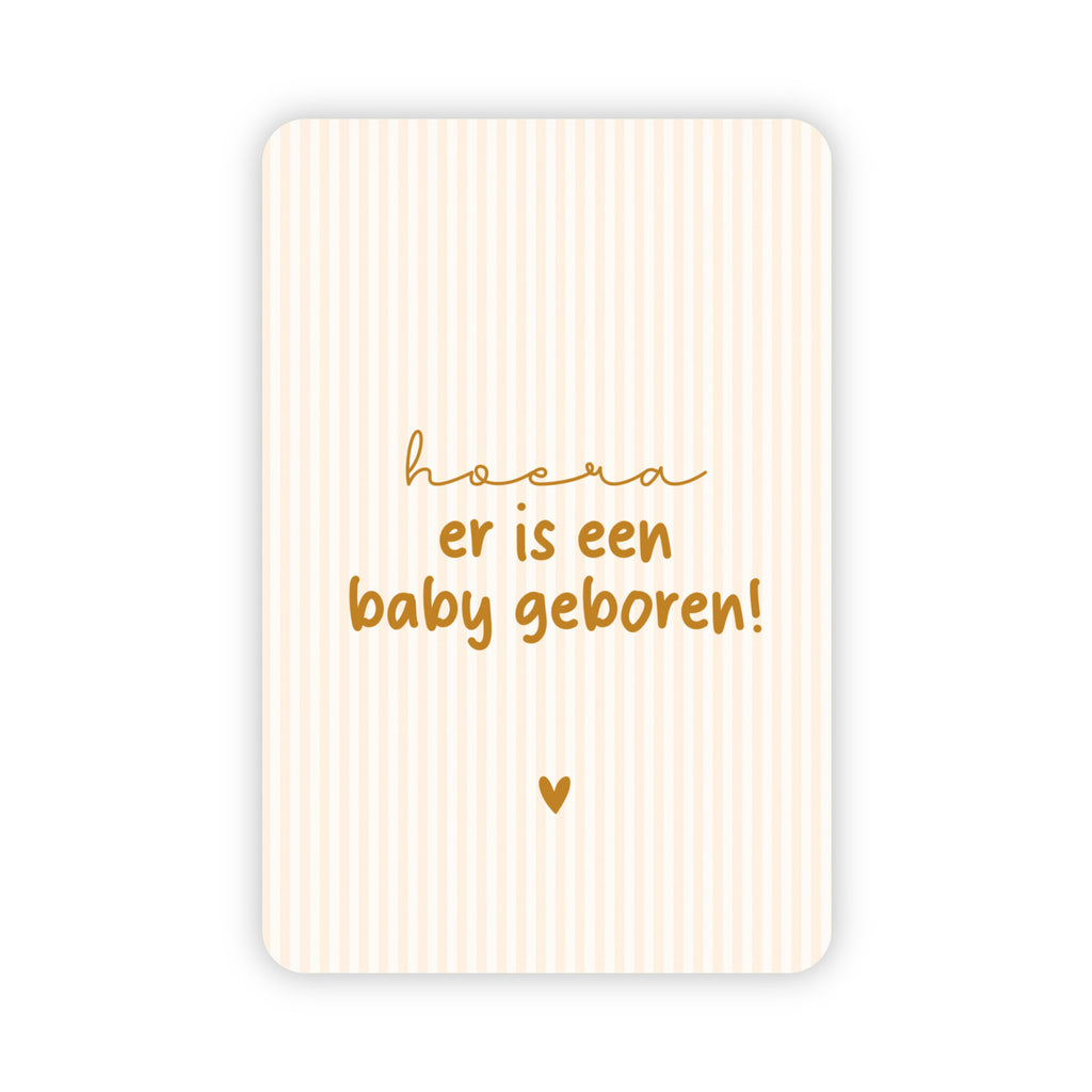 Wenskaarten | Set van 20 met goudfolie