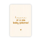 Wenskaarten | Set van 20 met goudfolie