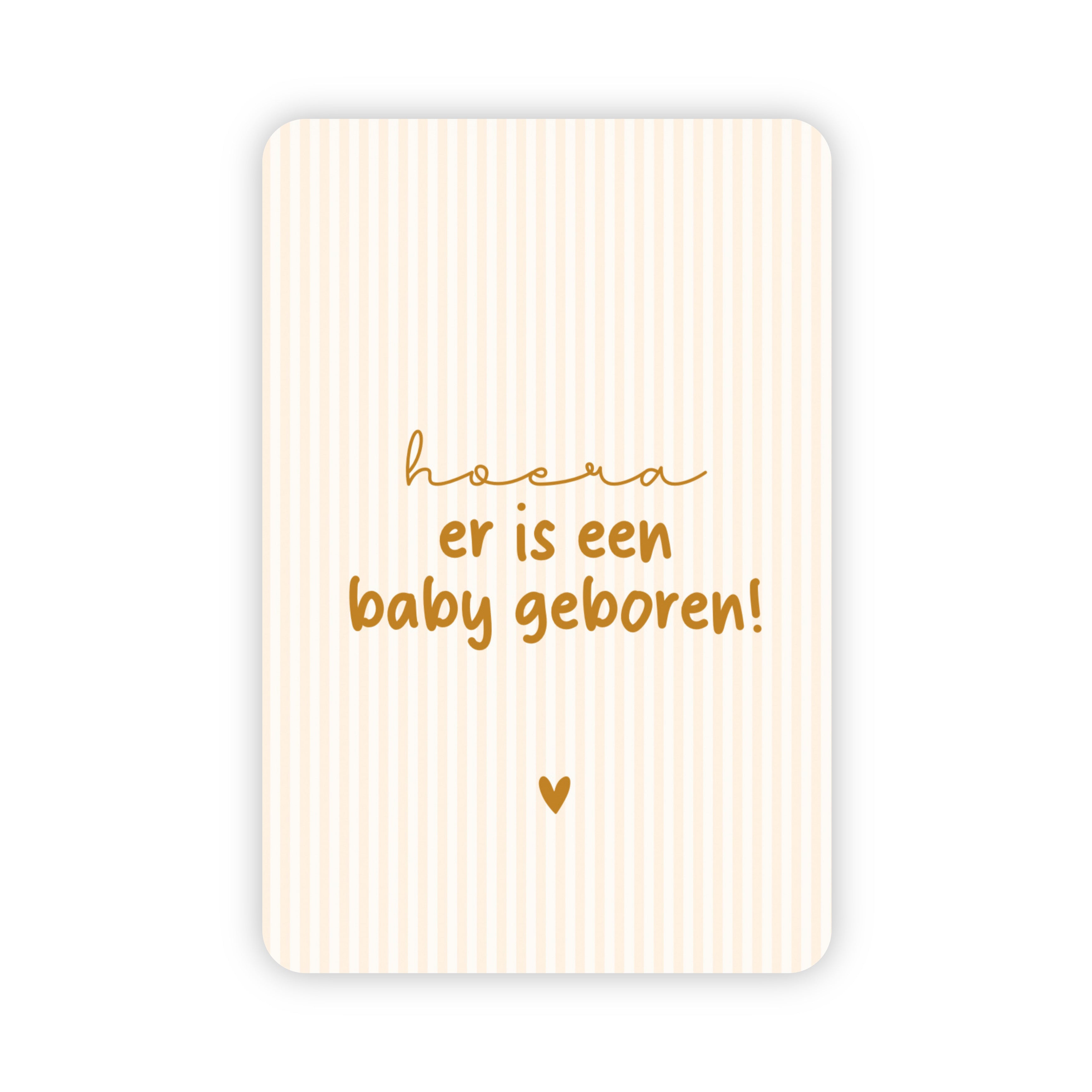 Wenskaarten | Set van 20 met goudfolie