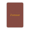 Wenskaart | Zomaar goudfolie