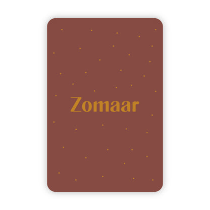 Wenskaarten | Set van 20 met goudfolie