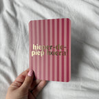 Wenskaart | Hieper-de-piep hoera