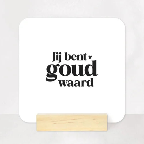 Forex tegeltje | Goud waard
