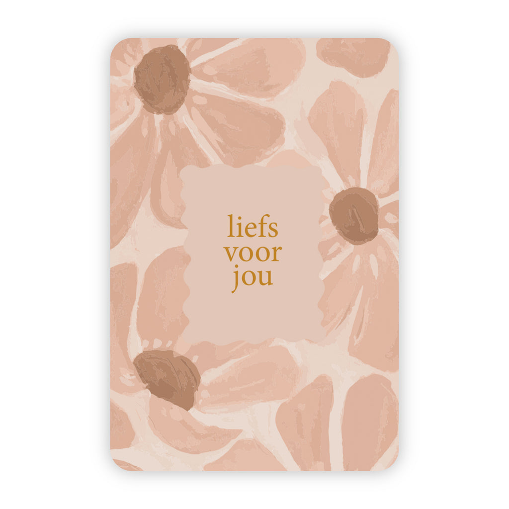 Wenskaarten | Set van 20 met goudfolie