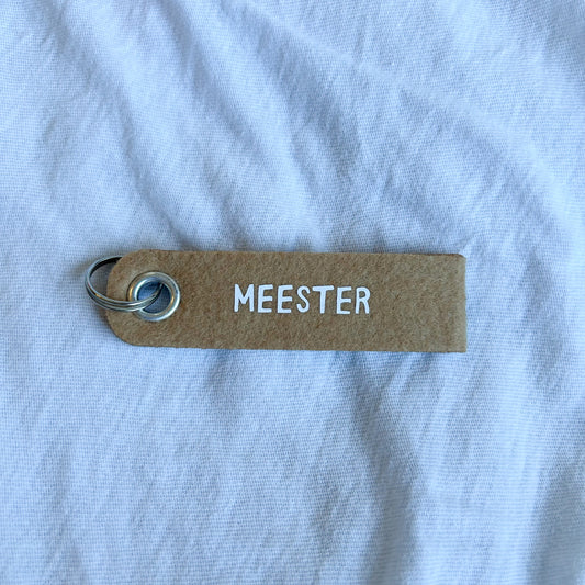 Sleutelhanger | Meester