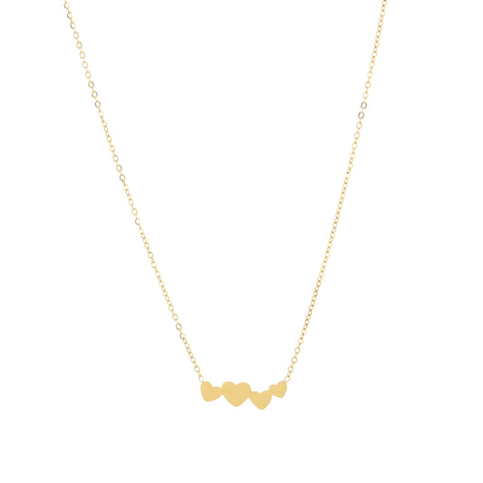 Ketting | Ivy goud
