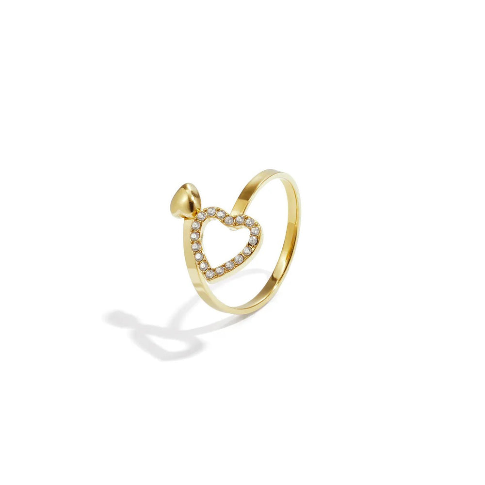Ring | Hanna goud
