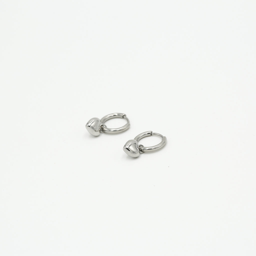 Oorbellen | Quincy zilver