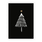 Kerstkaarten set van 10