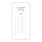 Verjaardagskalender | Taart, slingers en een lach