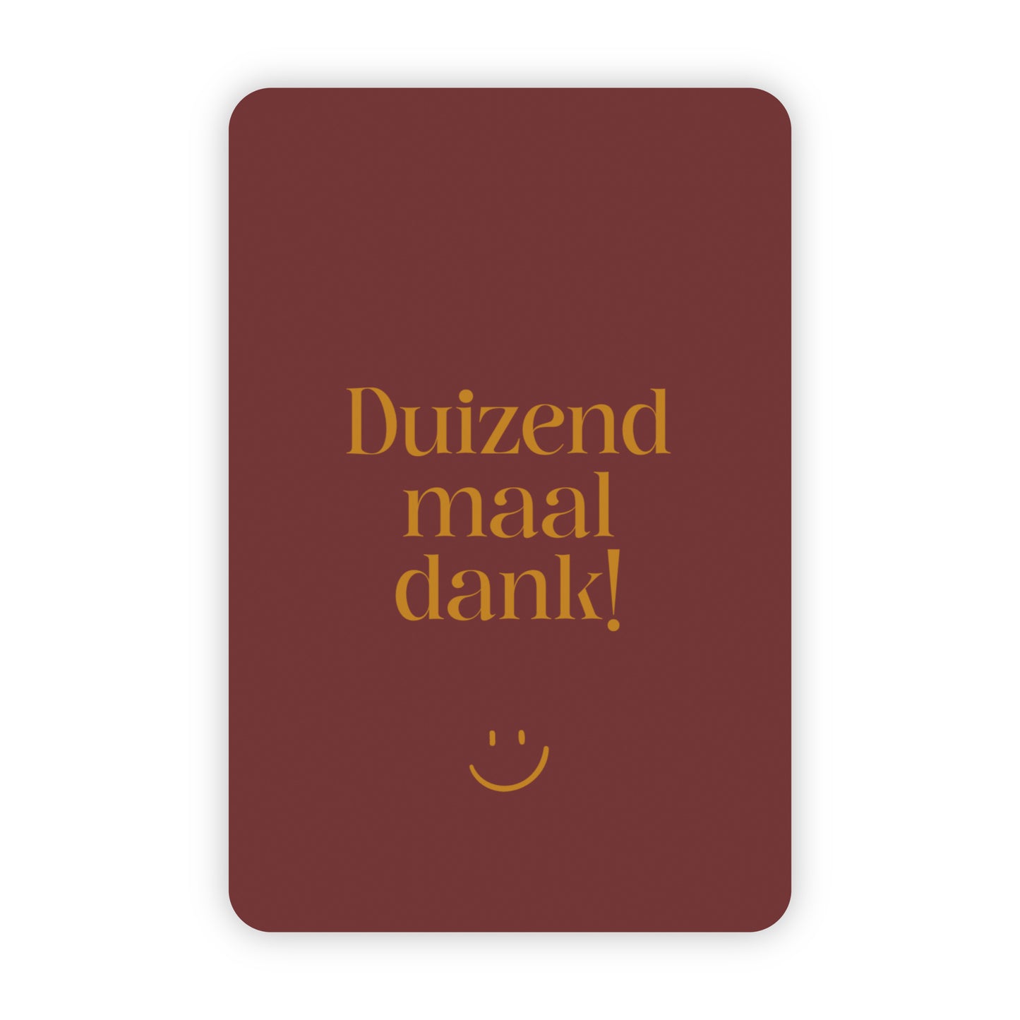 Wenskaarten | Set van 20 met goudfolie