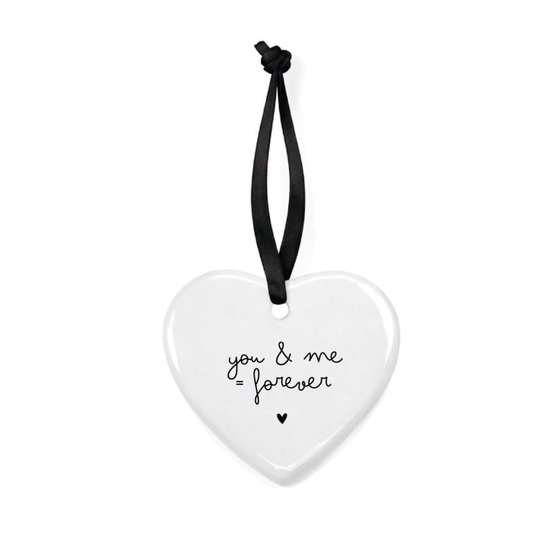 Hartjes tegel | You & me forever