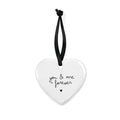 Hartjes tegel | You & me forever