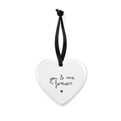 Hartjes tegel | You & me forever