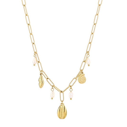 Ketting | Kyara goud