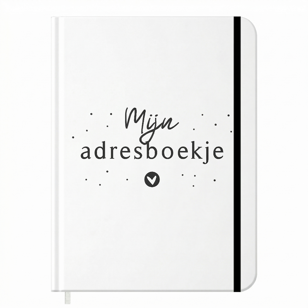 Invulboek | Mijn adresboekje