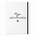 Invulboek | Mijn adresboekje