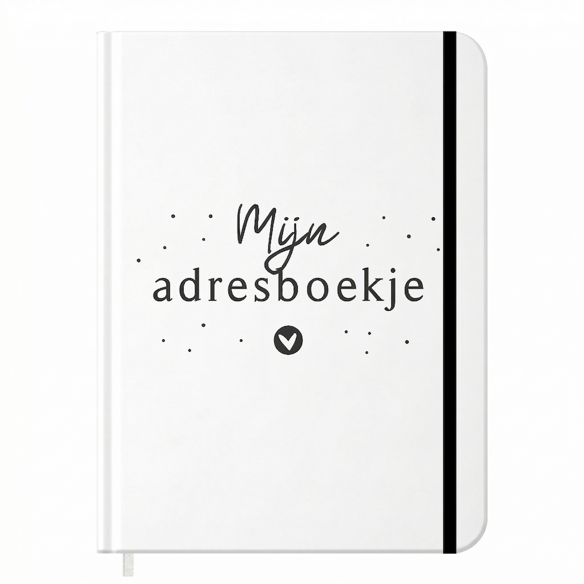 Invulboek | Mijn adresboekje