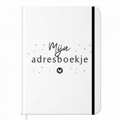 Invulboek | Mijn adresboekje