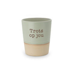 Beker | Trots op jou
