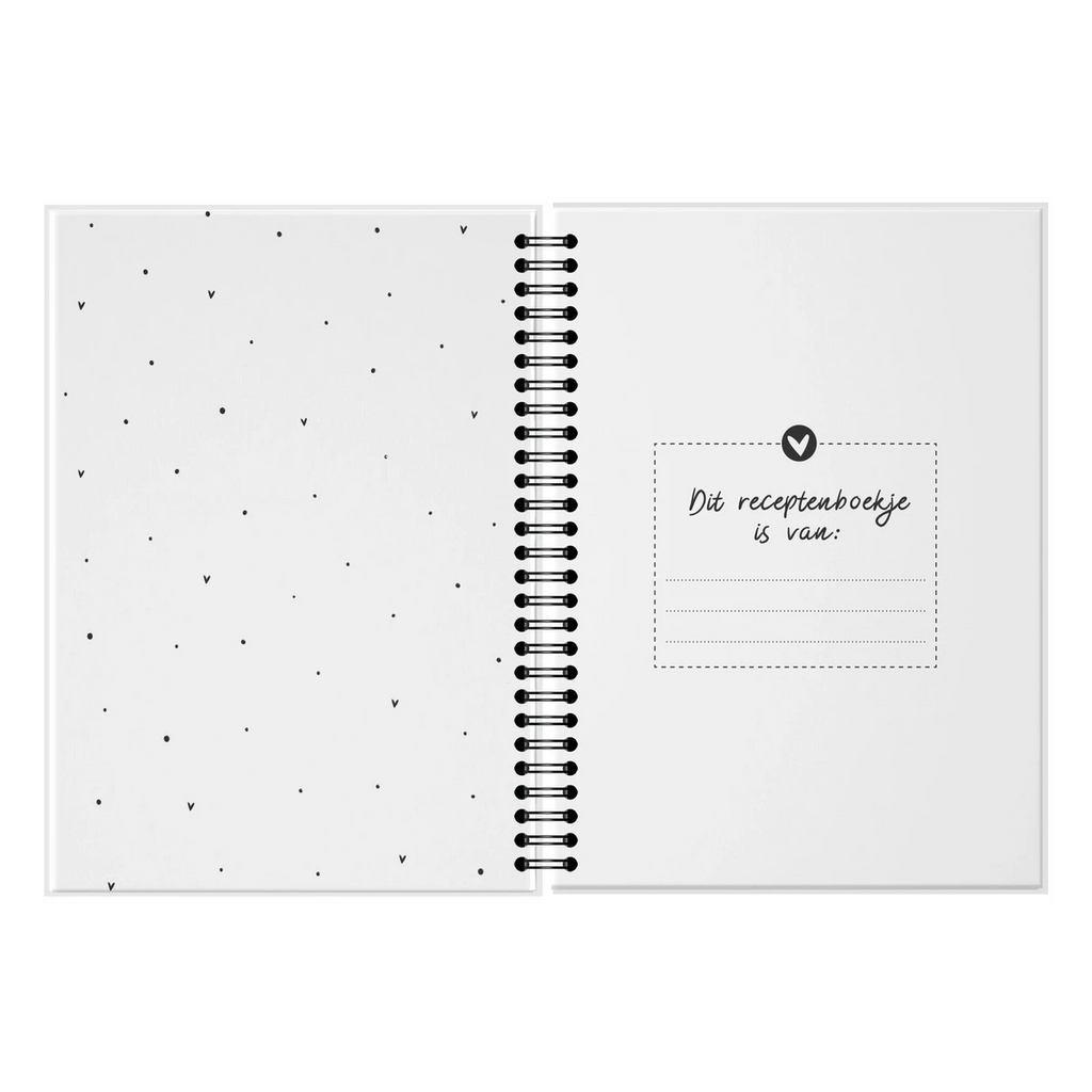 Invulboek | Mijn receptenboek