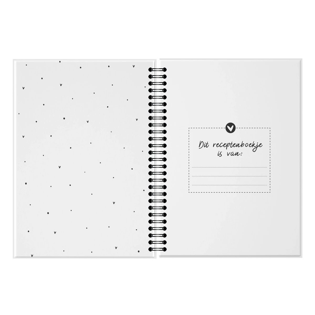 Invulboek | Mijn receptenboek