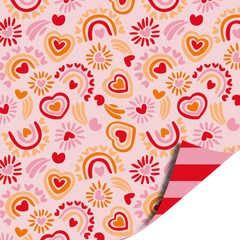 Cadeaupapier | Liefde