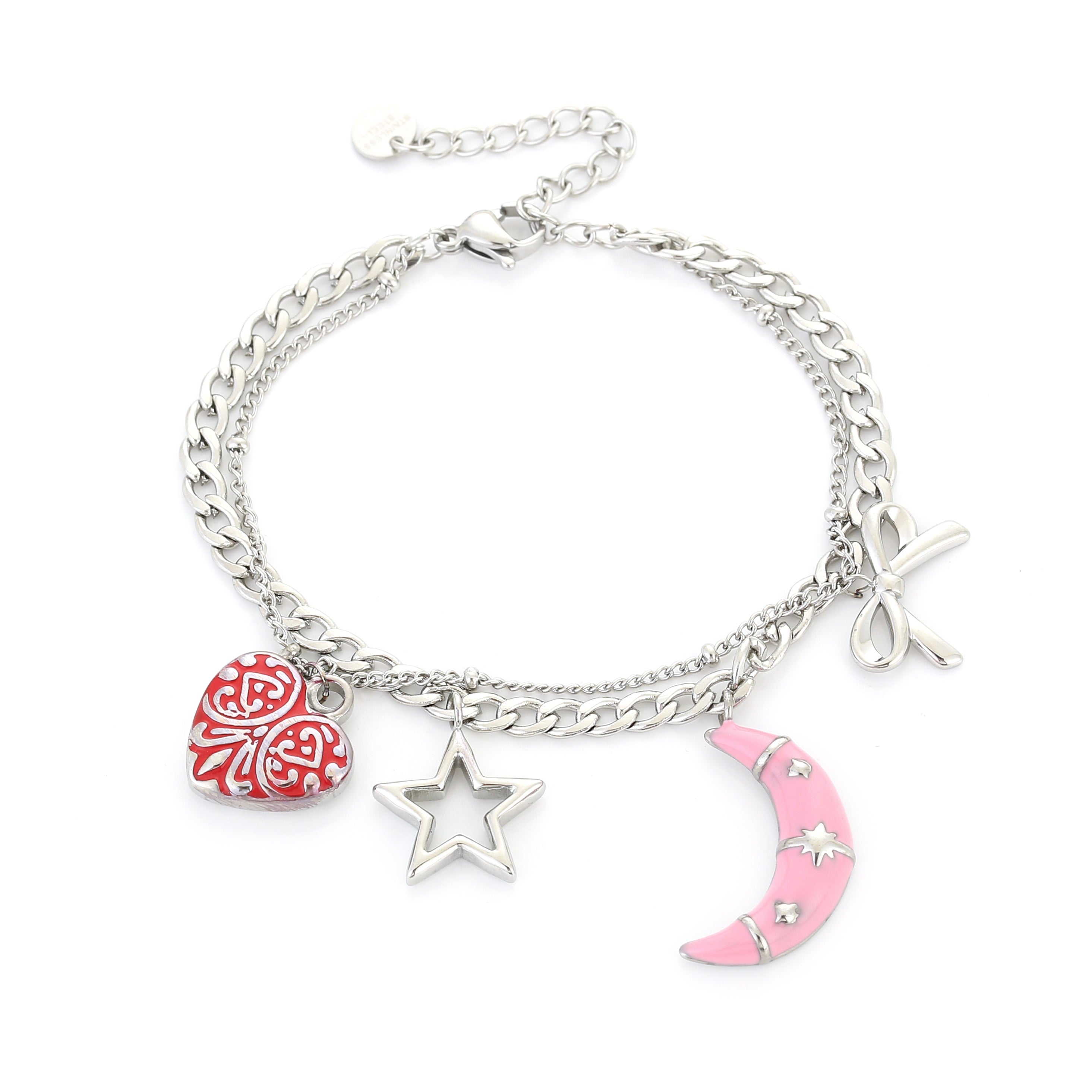 Armband | Demi zilver