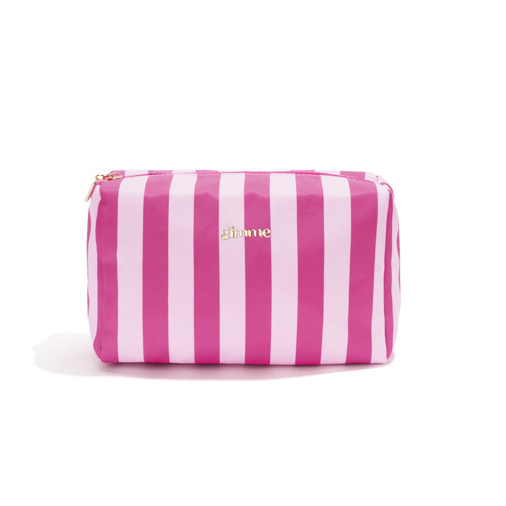 Toilettas | Roze strepen